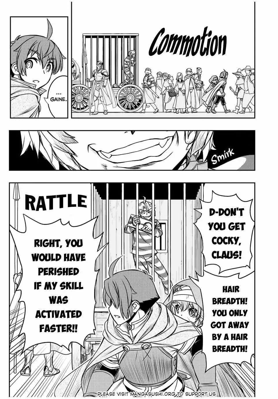 Dame Skill [Auto Mode] ga Kakusei Shimashita: Are, Guild no Scout no Minasan, Ore o "Iranai" tte Ittemasen deshita? Chapter 58 — Page 16