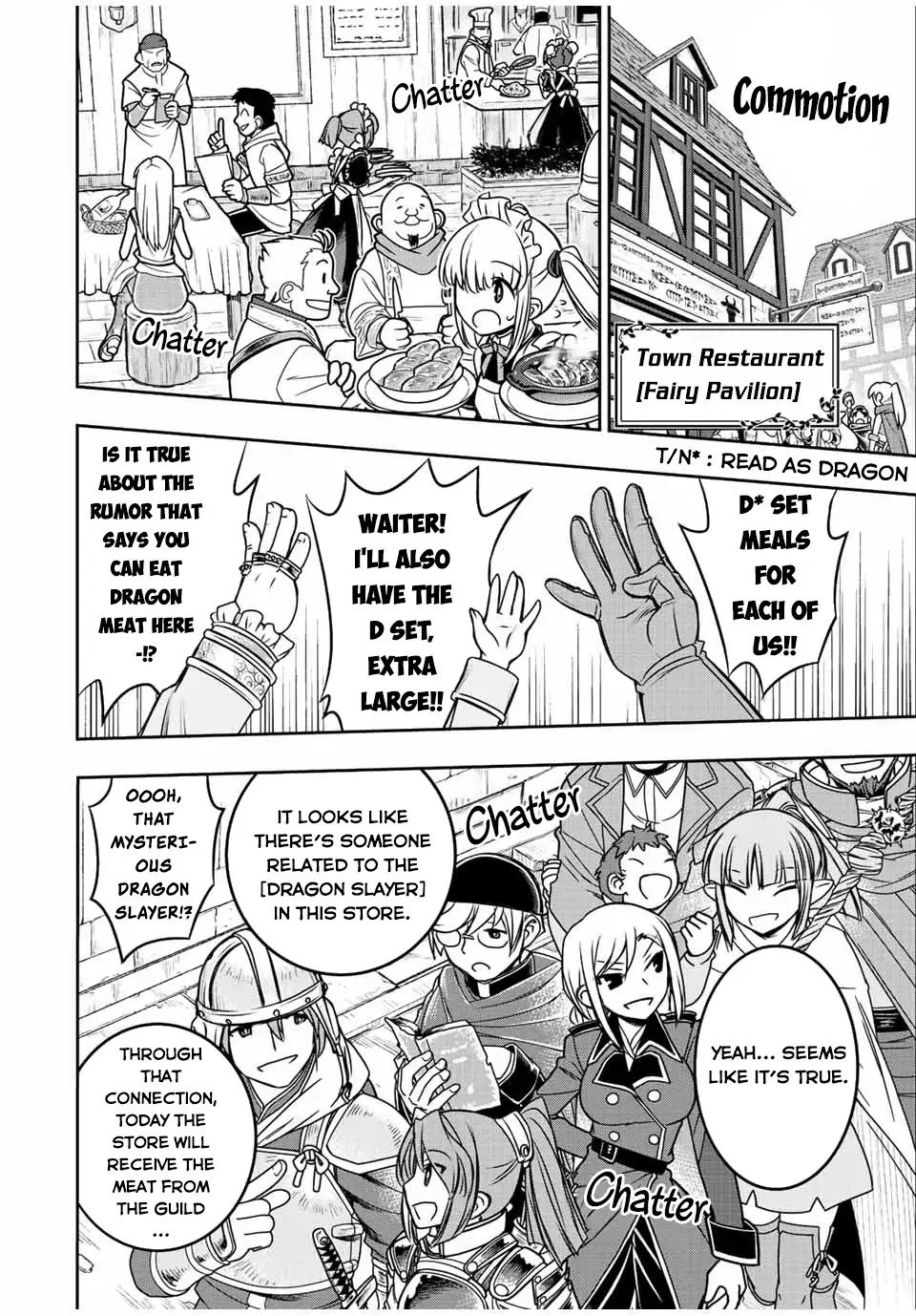 Dame Skill [Auto Mode] ga Kakusei Shimashita: Are, Guild no Scout no Minasan, Ore o "Iranai" tte Ittemasen deshita? Chapter 59 — Page 4