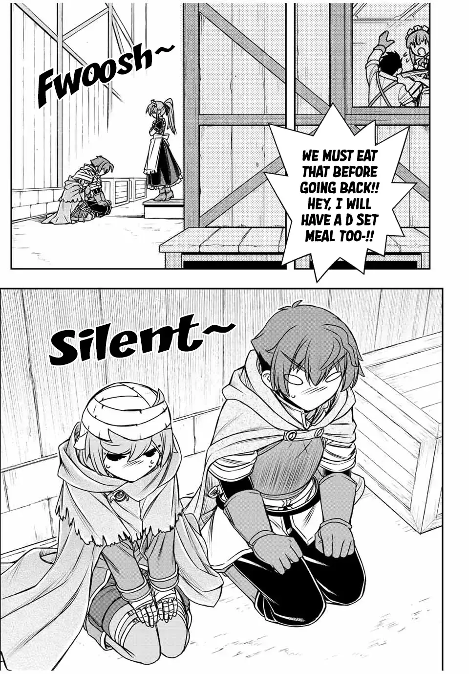 Dame Skill [Auto Mode] ga Kakusei Shimashita: Are, Guild no Scout no Minasan, Ore o "Iranai" tte Ittemasen deshita? Chapter 59 — Page 5