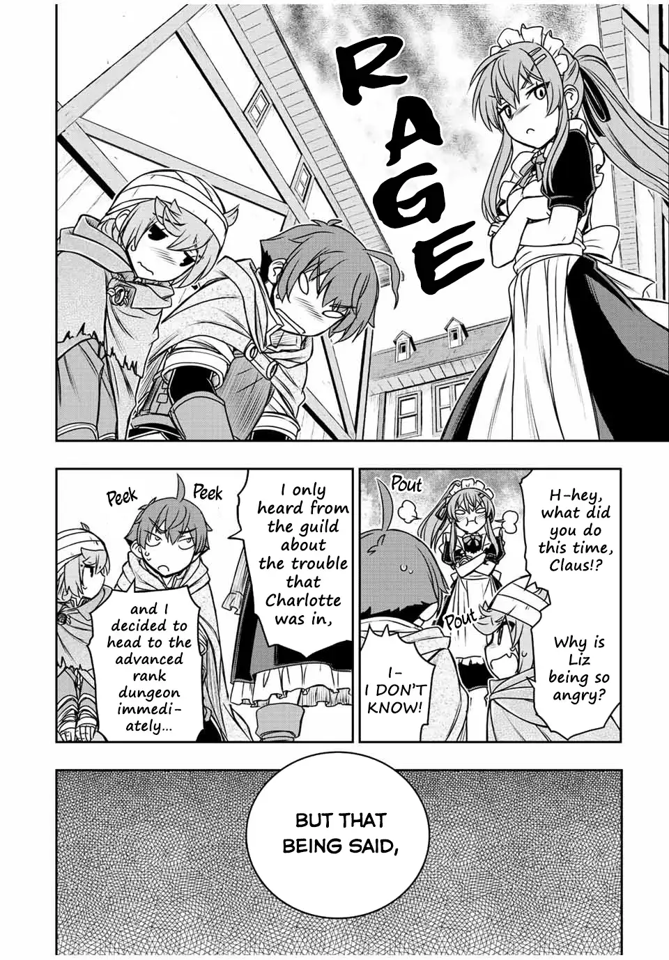 Dame Skill [Auto Mode] ga Kakusei Shimashita: Are, Guild no Scout no Minasan, Ore o "Iranai" tte Ittemasen deshita? Chapter 59 — Page 6
