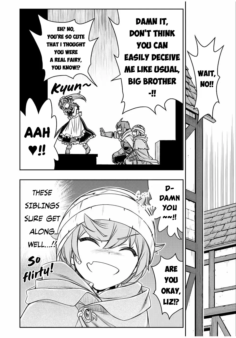 Dame Skill [Auto Mode] ga Kakusei Shimashita: Are, Guild no Scout no Minasan, Ore o "Iranai" tte Ittemasen deshita? Chapter 59 — Page 8