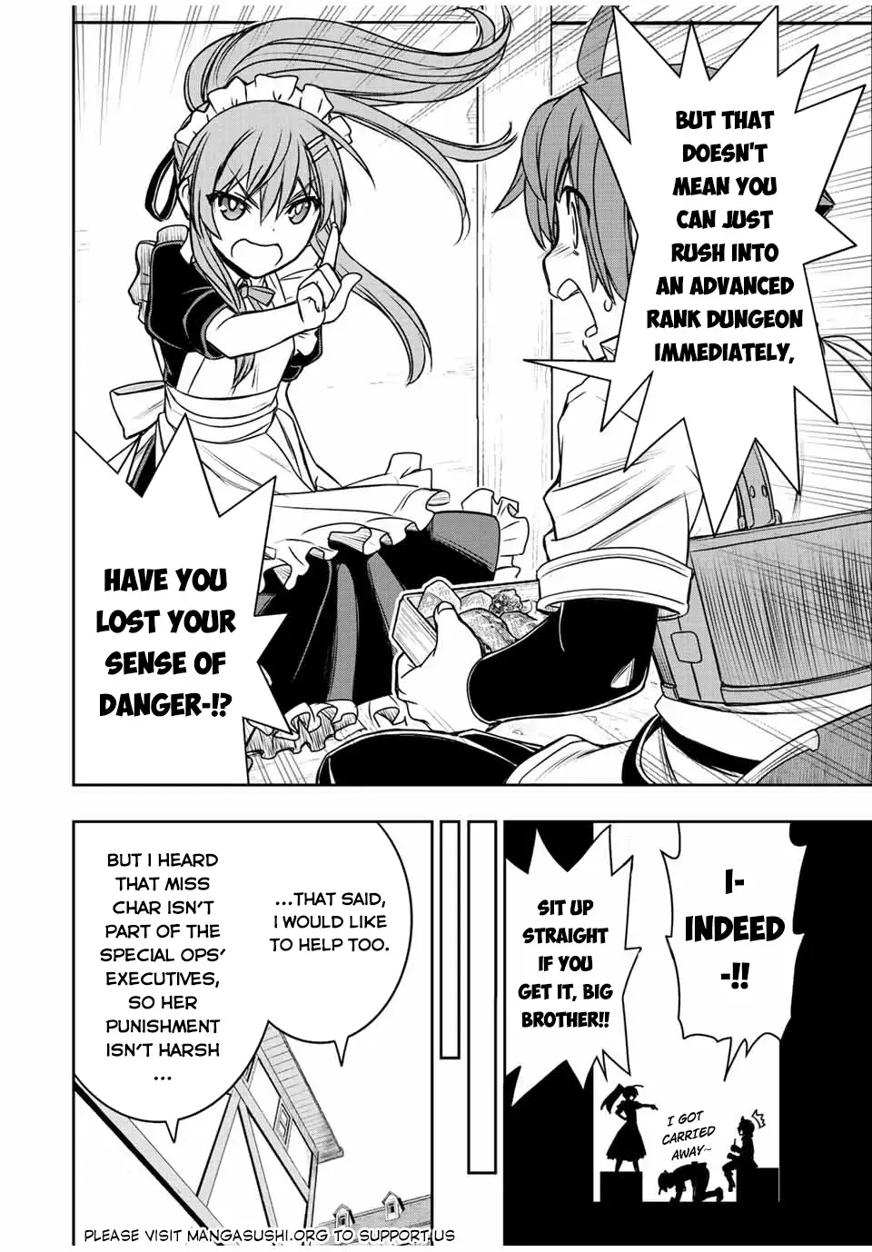 Dame Skill [Auto Mode] ga Kakusei Shimashita: Are, Guild no Scout no Minasan, Ore o "Iranai" tte Ittemasen deshita? Chapter 59 — Page 12