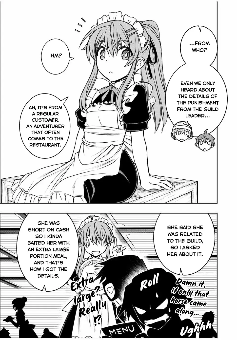 Dame Skill [Auto Mode] ga Kakusei Shimashita: Are, Guild no Scout no Minasan, Ore o "Iranai" tte Ittemasen deshita? Chapter 59 — Page 13