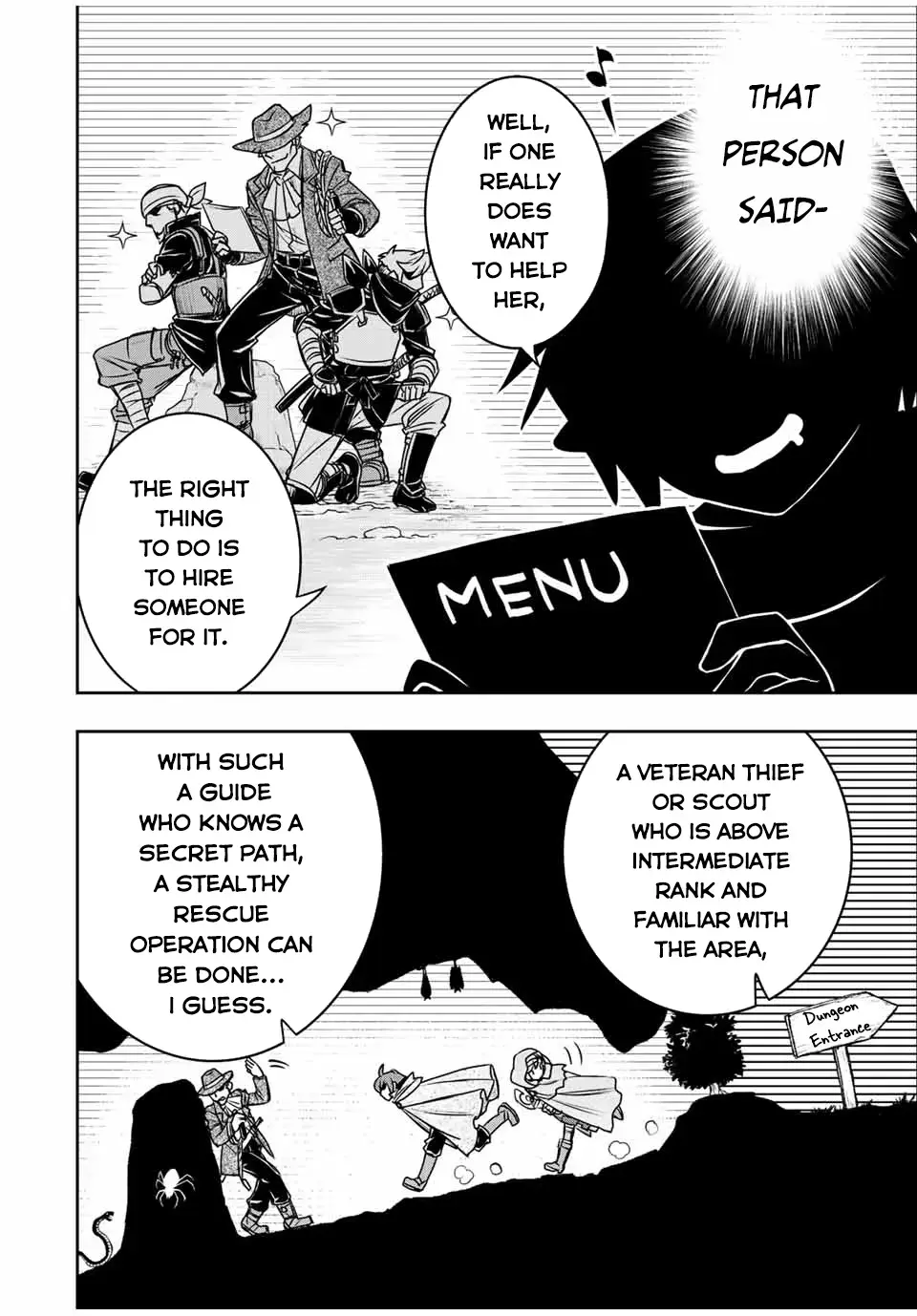 Dame Skill [Auto Mode] ga Kakusei Shimashita: Are, Guild no Scout no Minasan, Ore o "Iranai" tte Ittemasen deshita? Chapter 59 — Page 14