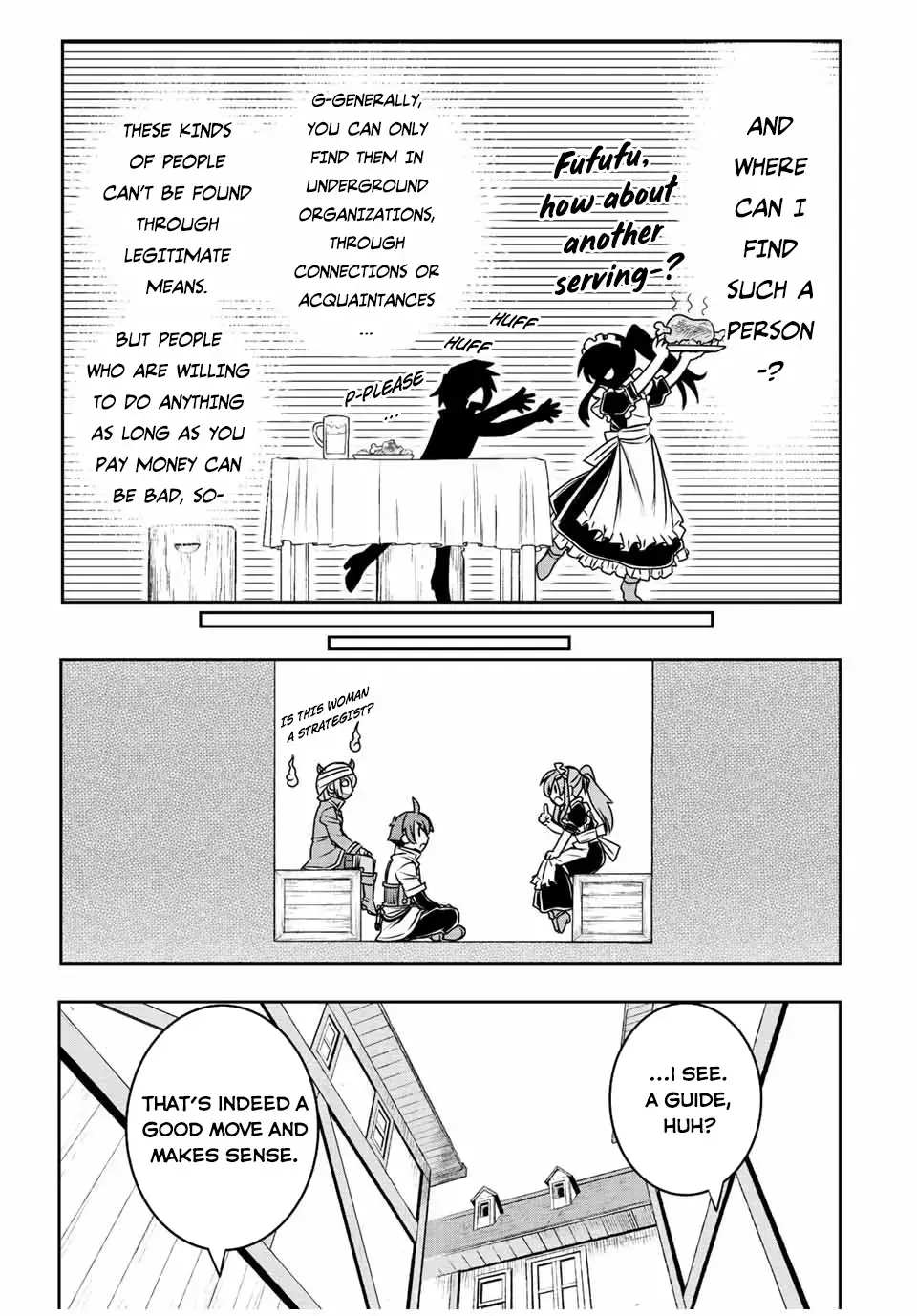 Dame Skill [Auto Mode] ga Kakusei Shimashita: Are, Guild no Scout no Minasan, Ore o "Iranai" tte Ittemasen deshita? Chapter 59 — Page 15