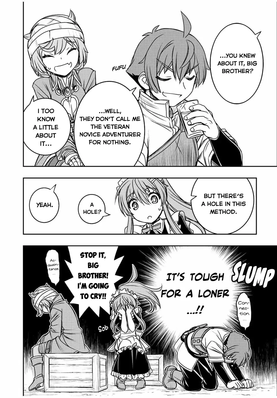 Dame Skill [Auto Mode] ga Kakusei Shimashita: Are, Guild no Scout no Minasan, Ore o "Iranai" tte Ittemasen deshita? Chapter 59 — Page 16