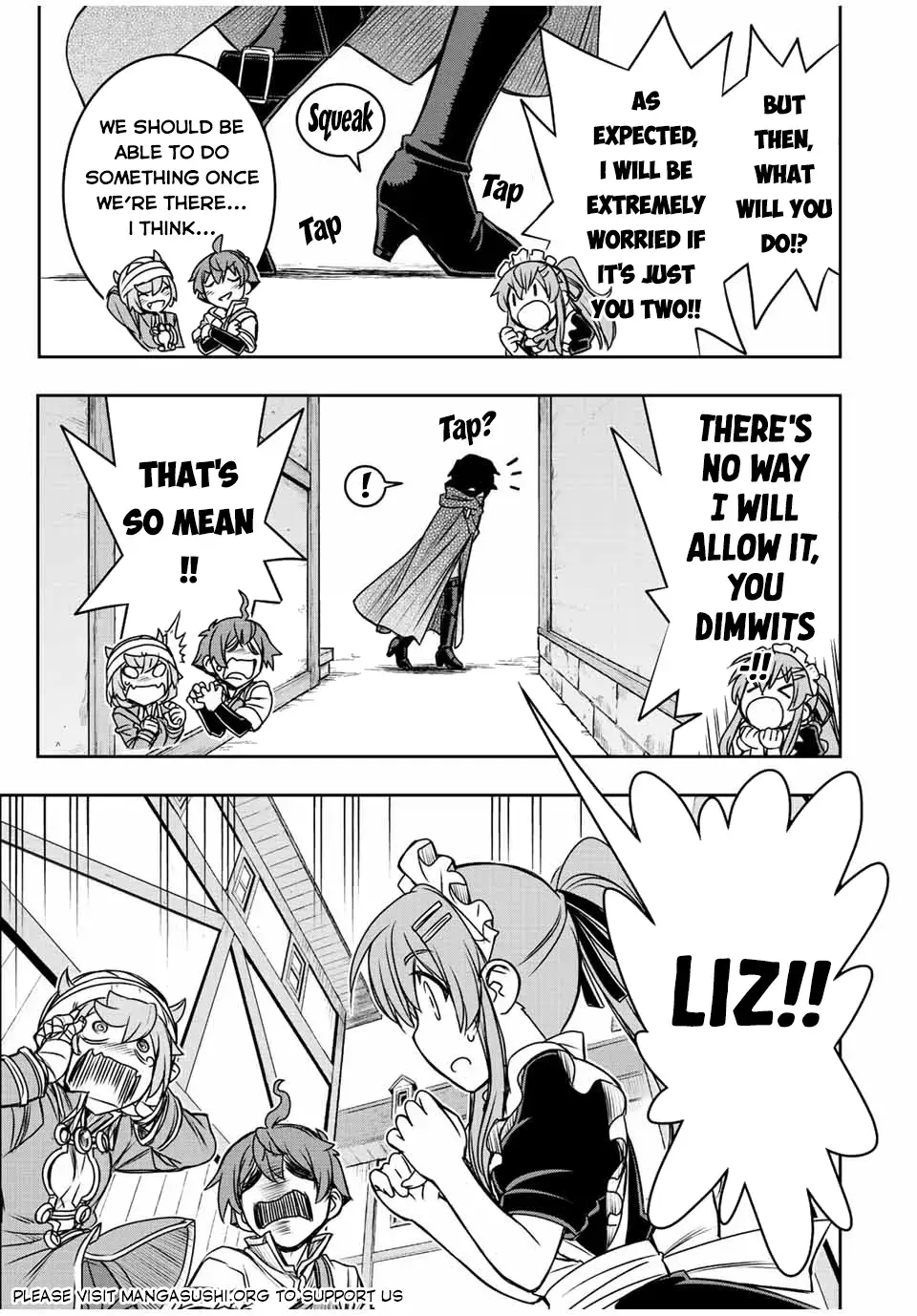 Dame Skill [Auto Mode] ga Kakusei Shimashita: Are, Guild no Scout no Minasan, Ore o "Iranai" tte Ittemasen deshita? Chapter 59 — Page 17