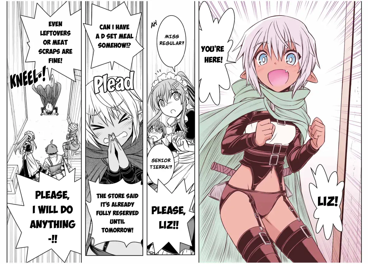 Dame Skill [Auto Mode] ga Kakusei Shimashita: Are, Guild no Scout no Minasan, Ore o "Iranai" tte Ittemasen deshita? Chapter 59 — Page 18