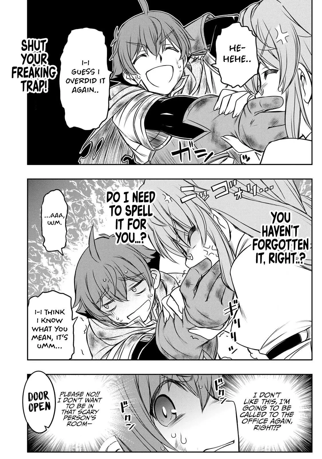 Dame Skill [Auto Mode] ga Kakusei Shimashita: Are, Guild no Scout no Minasan, Ore o "Iranai" tte Ittemasen deshita? Chapter 6 — Page 5