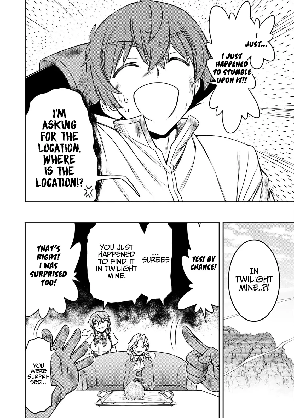 Dame Skill [Auto Mode] ga Kakusei Shimashita: Are, Guild no Scout no Minasan, Ore o "Iranai" tte Ittemasen deshita? Chapter 6 — Page 9
