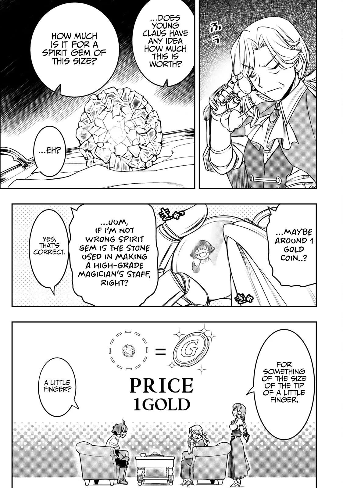 Dame Skill [Auto Mode] ga Kakusei Shimashita: Are, Guild no Scout no Minasan, Ore o "Iranai" tte Ittemasen deshita? Chapter 6 — Page 10