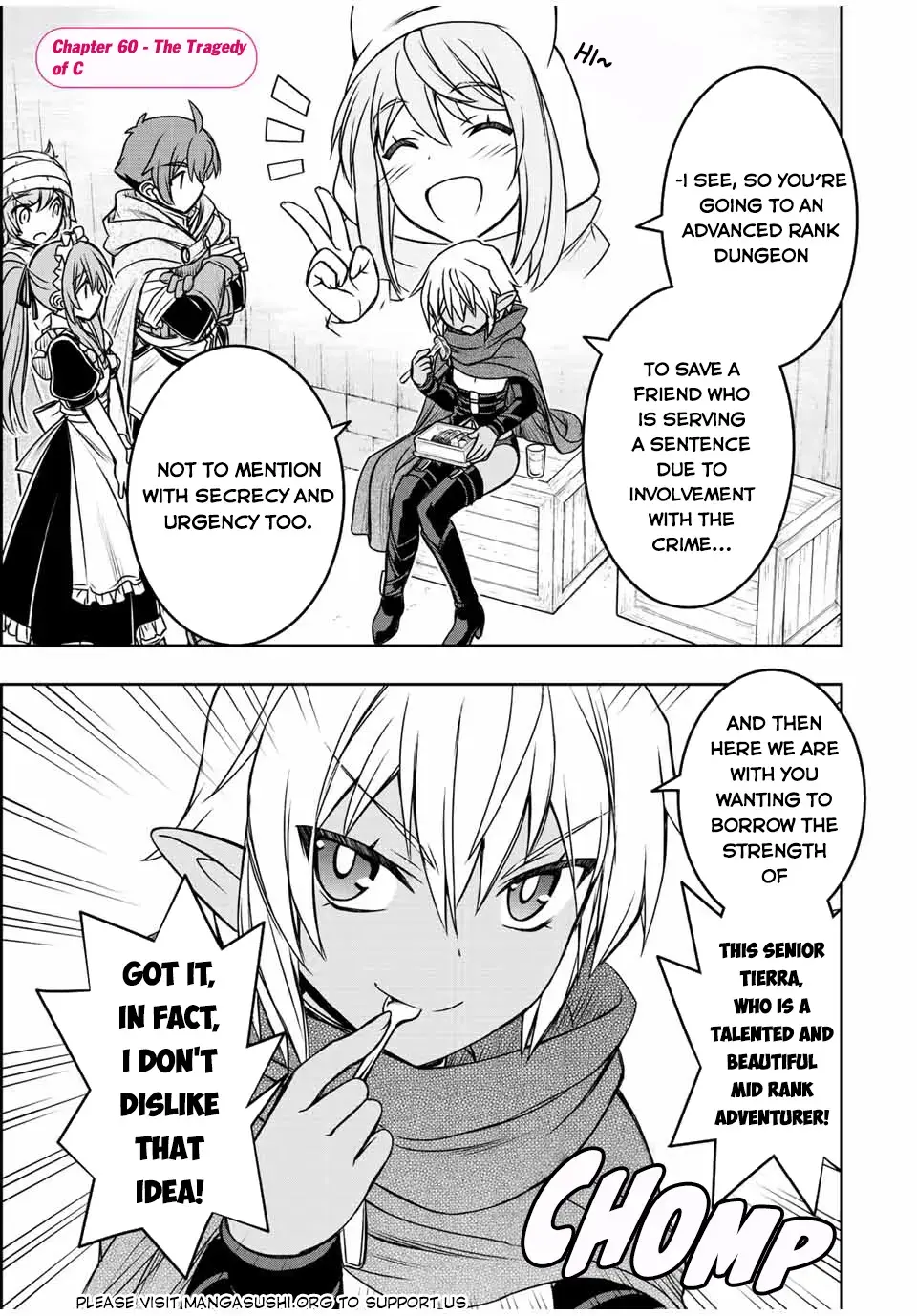 Dame Skill [Auto Mode] ga Kakusei Shimashita: Are, Guild no Scout no Minasan, Ore o "Iranai" tte Ittemasen deshita? Chapter 60 — Page 3