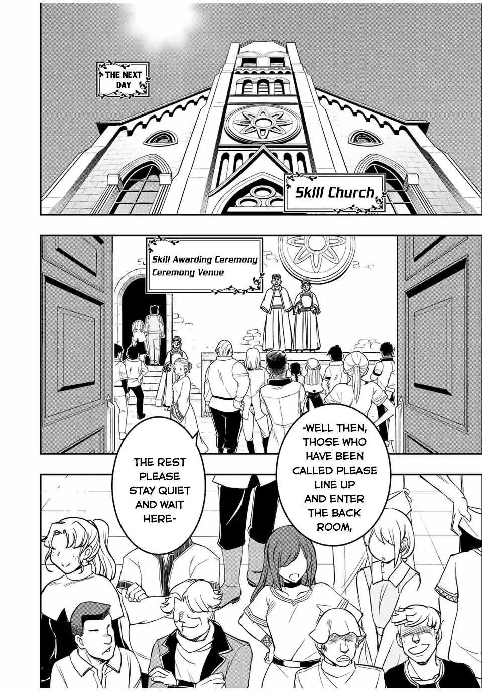 Dame Skill [Auto Mode] ga Kakusei Shimashita: Are, Guild no Scout no Minasan, Ore o "Iranai" tte Ittemasen deshita? Chapter 60 — Page 7