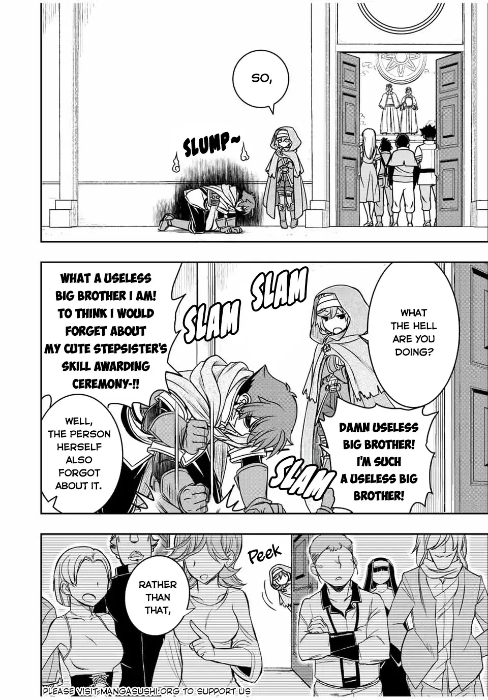 Dame Skill [Auto Mode] ga Kakusei Shimashita: Are, Guild no Scout no Minasan, Ore o "Iranai" tte Ittemasen deshita? Chapter 60 — Page 11
