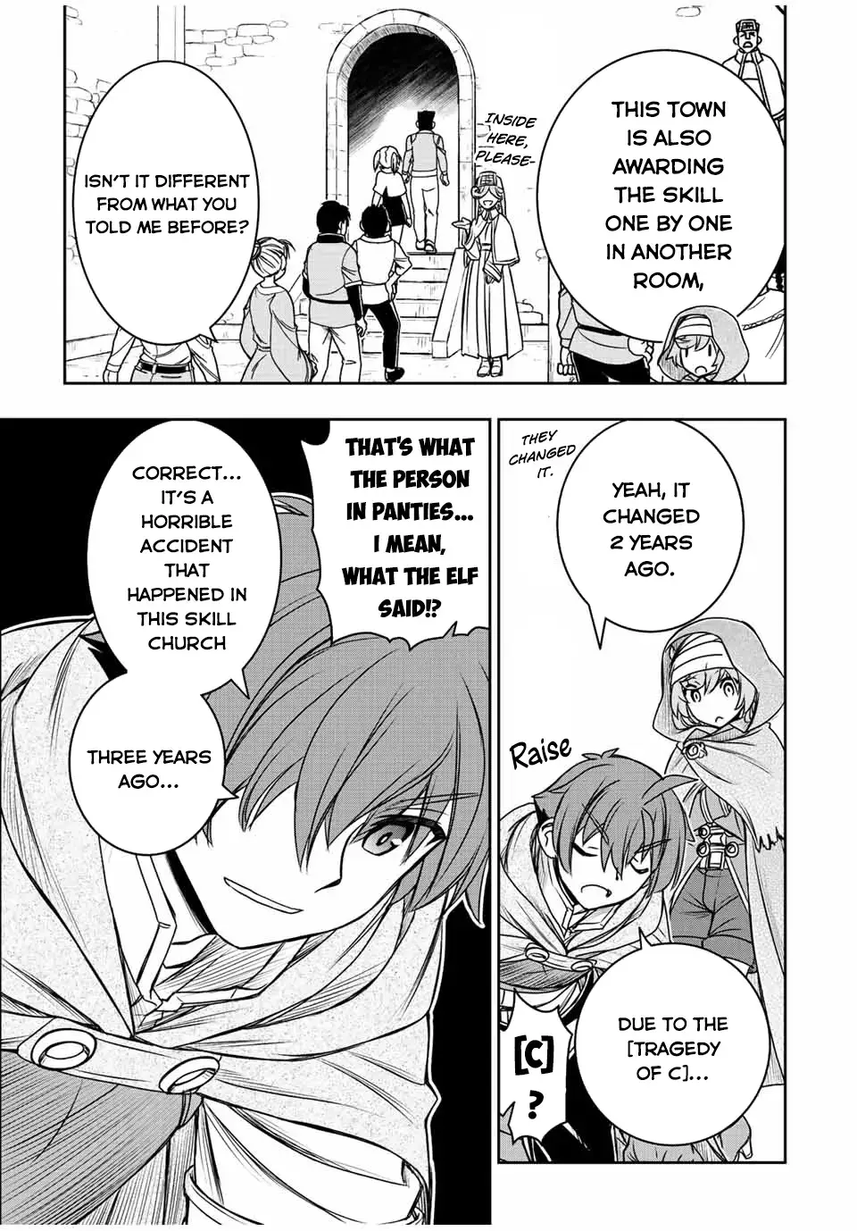Dame Skill [Auto Mode] ga Kakusei Shimashita: Are, Guild no Scout no Minasan, Ore o "Iranai" tte Ittemasen deshita? Chapter 60 — Page 12