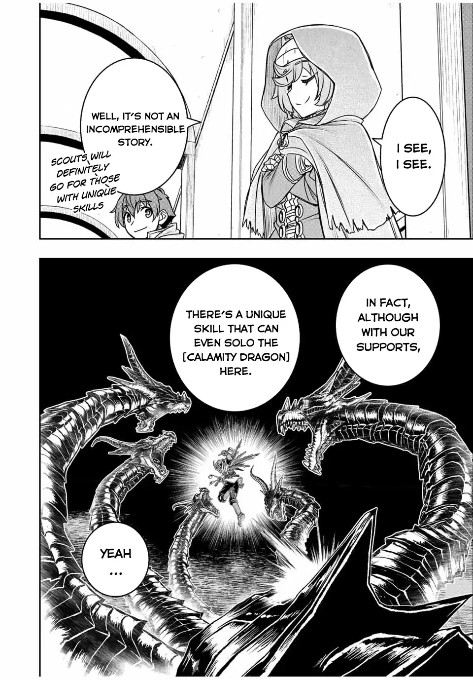 Dame Skill [Auto Mode] ga Kakusei Shimashita: Are, Guild no Scout no Minasan, Ore o "Iranai" tte Ittemasen deshita? Chapter 60 — Page 15