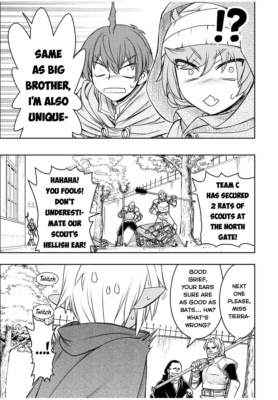 Dame Skill [Auto Mode] ga Kakusei Shimashita: Are, Guild no Scout no Minasan, Ore o "Iranai" tte Ittemasen deshita? Chapter 60 — Page 18