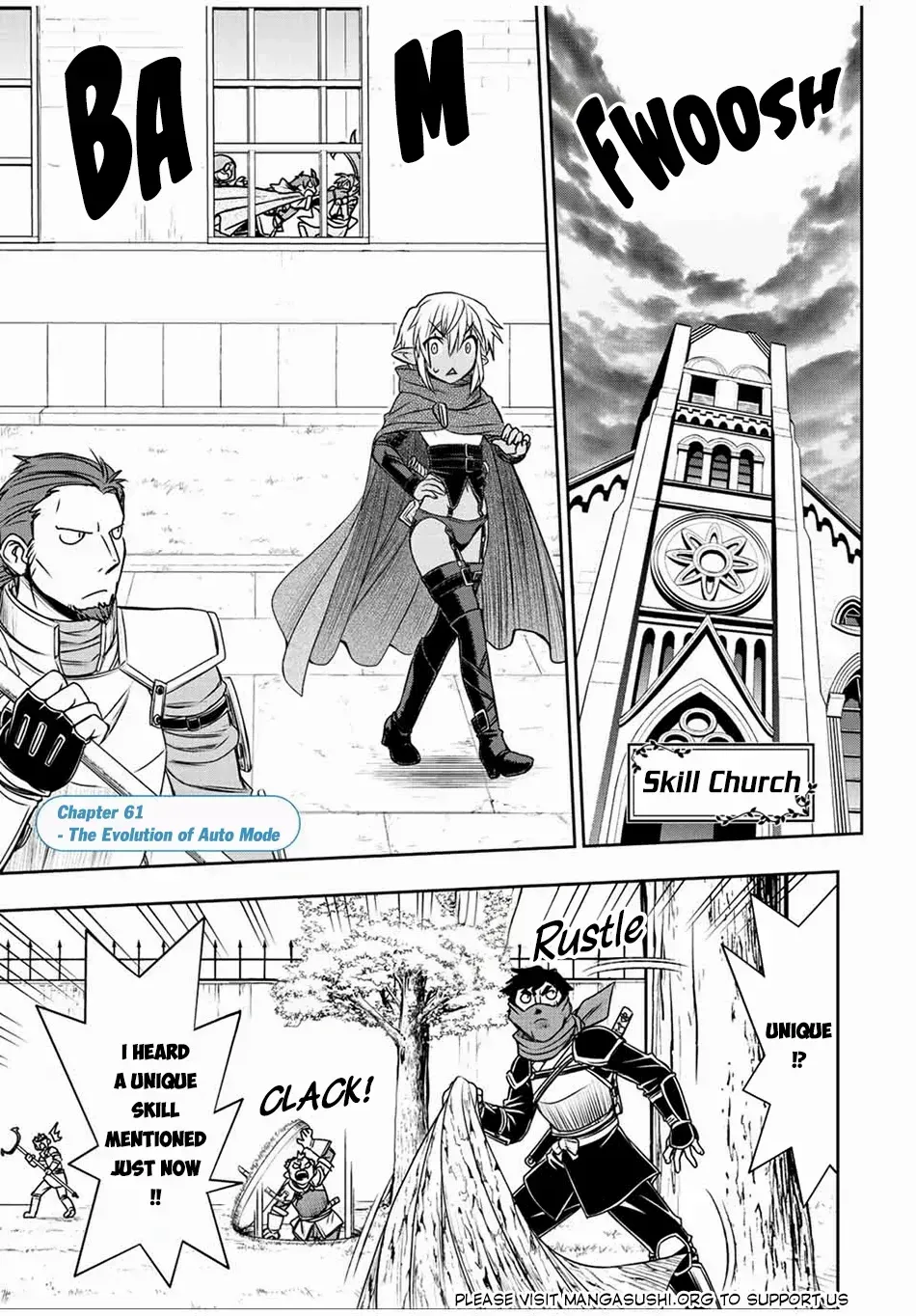 Dame Skill [Auto Mode] ga Kakusei Shimashita: Are, Guild no Scout no Minasan, Ore o "Iranai" tte Ittemasen deshita? Chapter 61 — Page 3