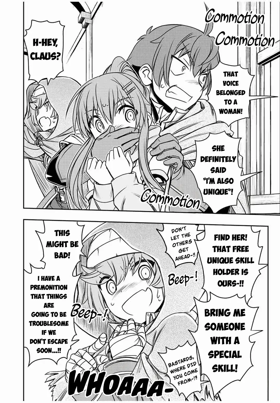 Dame Skill [Auto Mode] ga Kakusei Shimashita: Are, Guild no Scout no Minasan, Ore o "Iranai" tte Ittemasen deshita? Chapter 61 — Page 4