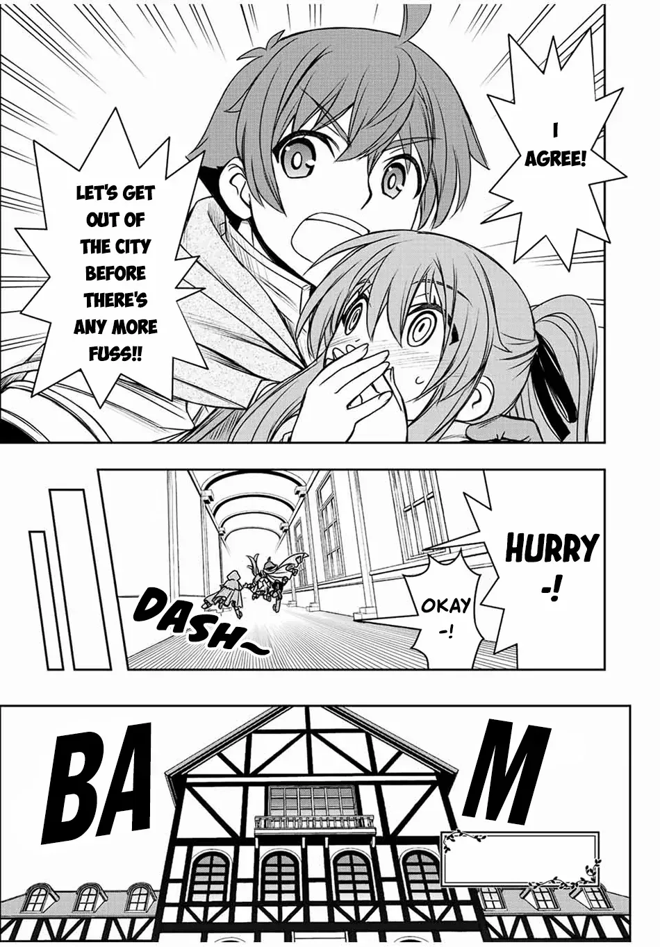 Dame Skill [Auto Mode] ga Kakusei Shimashita: Are, Guild no Scout no Minasan, Ore o "Iranai" tte Ittemasen deshita? Chapter 61 — Page 5