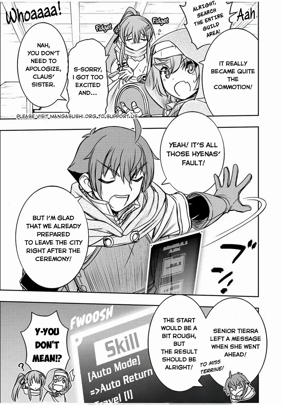 Dame Skill [Auto Mode] ga Kakusei Shimashita: Are, Guild no Scout no Minasan, Ore o "Iranai" tte Ittemasen deshita? Chapter 61 — Page 7