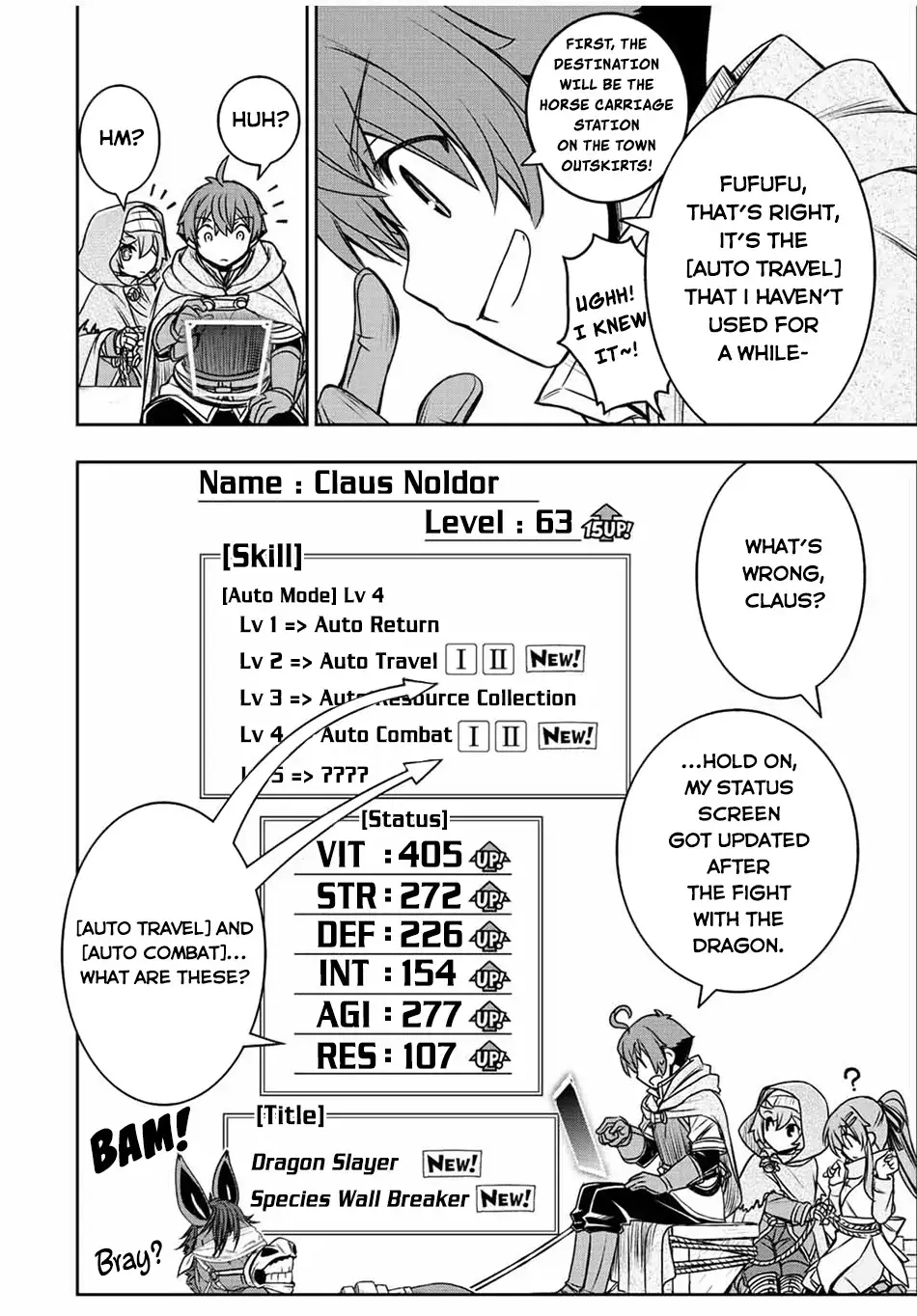 Dame Skill [Auto Mode] ga Kakusei Shimashita: Are, Guild no Scout no Minasan, Ore o "Iranai" tte Ittemasen deshita? Chapter 61 — Page 8