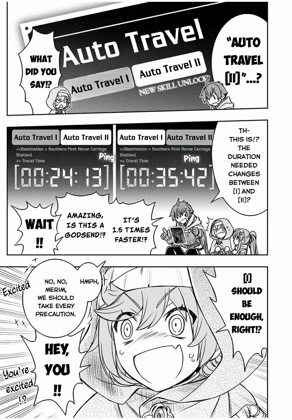Dame Skill [Auto Mode] ga Kakusei Shimashita: Are, Guild no Scout no Minasan, Ore o "Iranai" tte Ittemasen deshita? Chapter 61 — Page 9