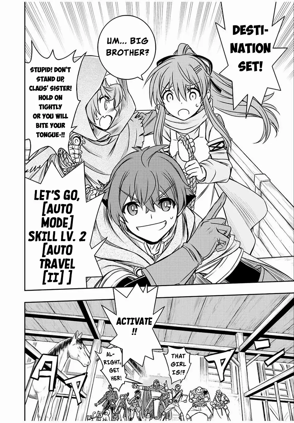 Dame Skill [Auto Mode] ga Kakusei Shimashita: Are, Guild no Scout no Minasan, Ore o "Iranai" tte Ittemasen deshita? Chapter 61 — Page 10