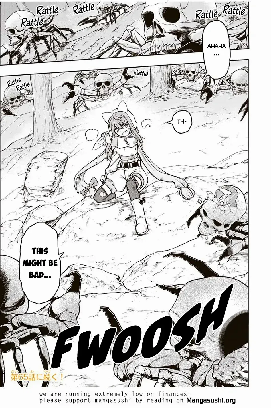 Dame Skill [Auto Mode] ga Kakusei Shimashita: Are, Guild no Scout no Minasan, Ore o "Iranai" tte Ittemasen deshita? Chapter 61 — Page 20