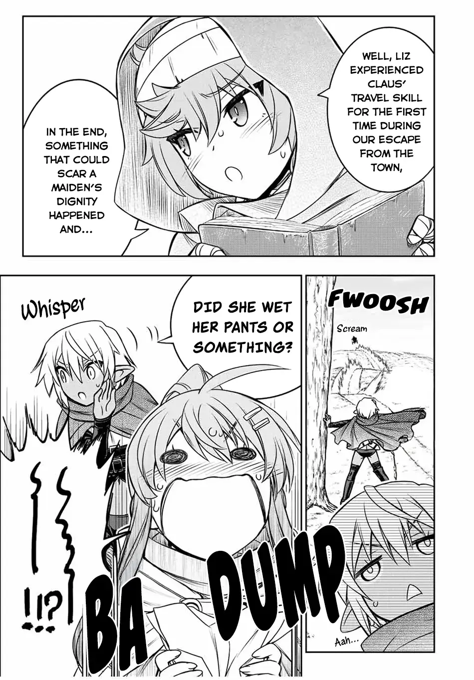 Dame Skill [Auto Mode] ga Kakusei Shimashita: Are, Guild no Scout no Minasan, Ore o "Iranai" tte Ittemasen deshita? Chapter 62 — Page 10