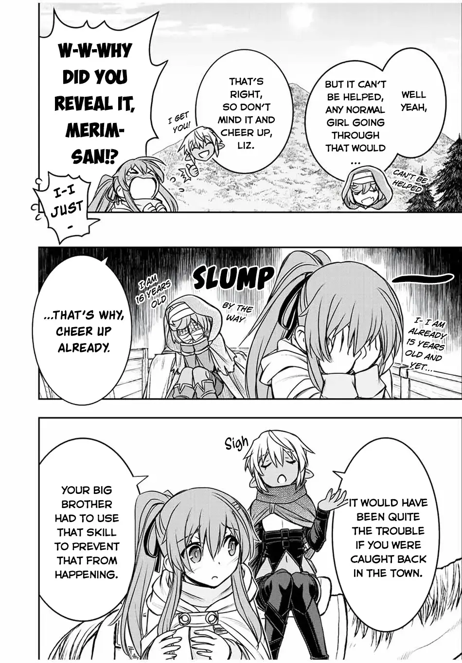 Dame Skill [Auto Mode] ga Kakusei Shimashita: Are, Guild no Scout no Minasan, Ore o "Iranai" tte Ittemasen deshita? Chapter 62 — Page 11
