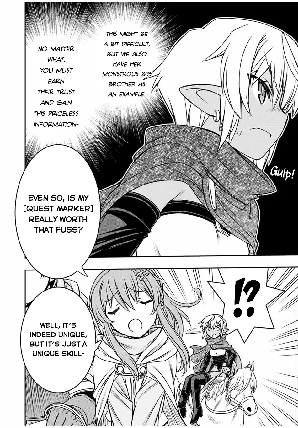 Dame Skill [Auto Mode] ga Kakusei Shimashita: Are, Guild no Scout no Minasan, Ore o "Iranai" tte Ittemasen deshita? Chapter 62 — Page 16