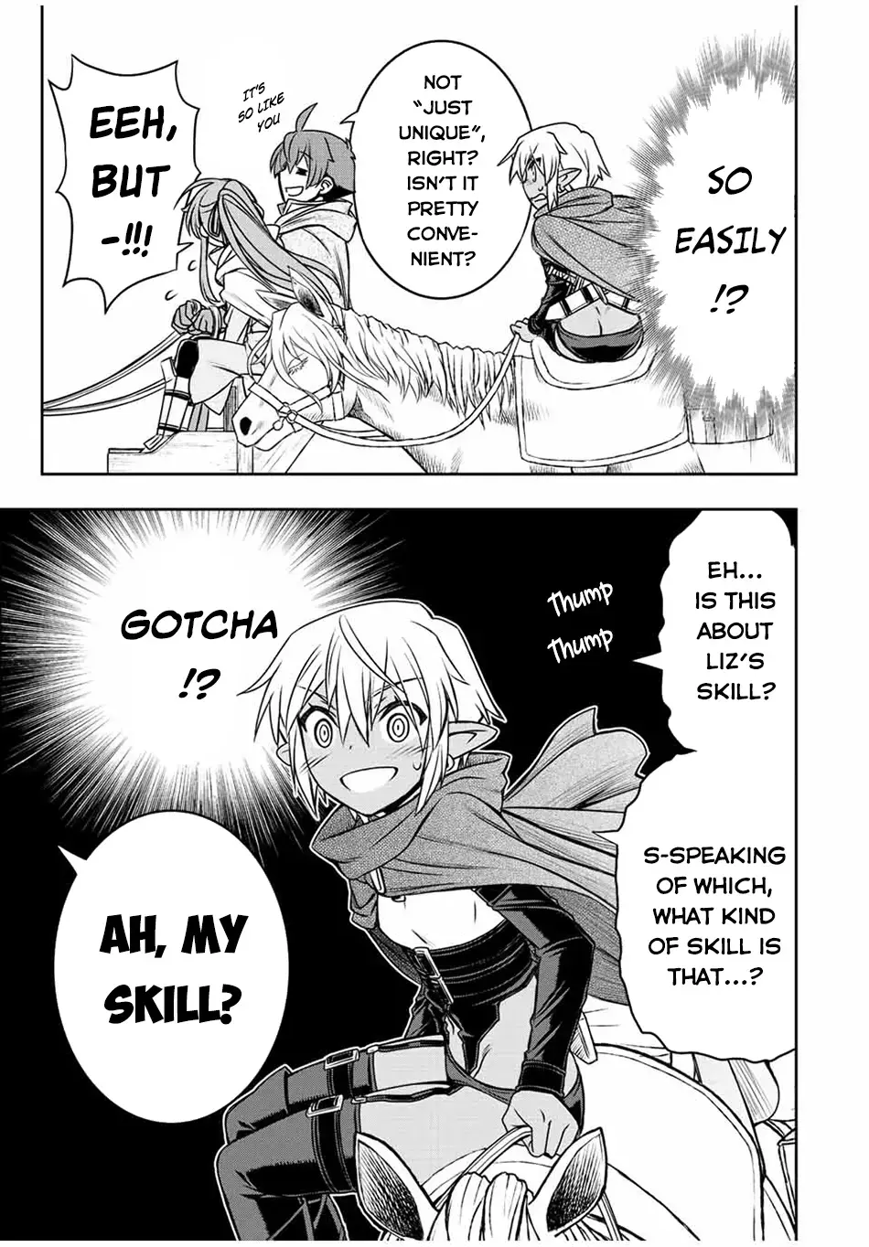 Dame Skill [Auto Mode] ga Kakusei Shimashita: Are, Guild no Scout no Minasan, Ore o "Iranai" tte Ittemasen deshita? Chapter 62 — Page 17