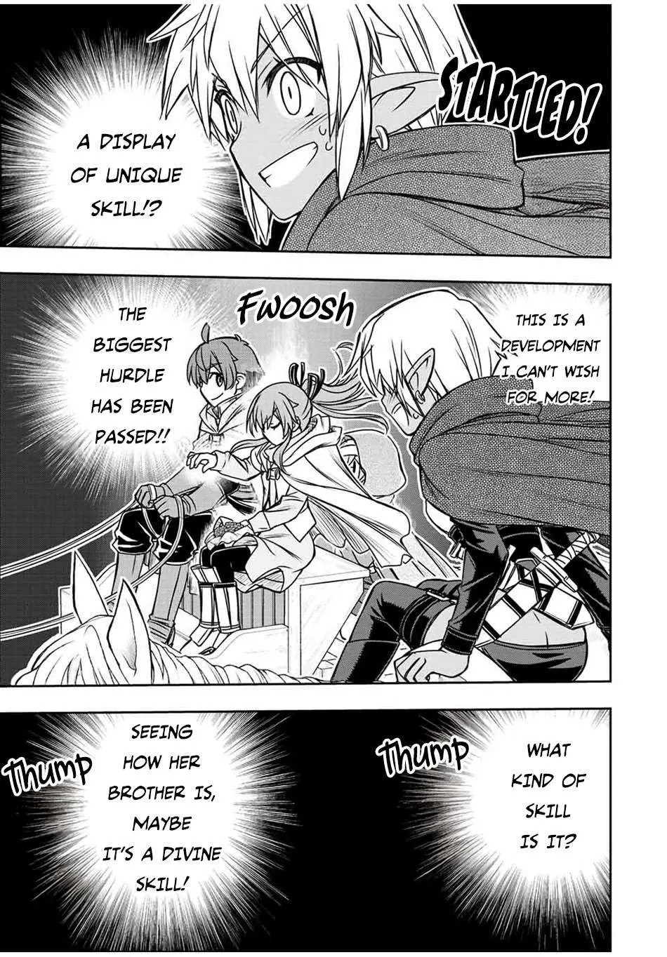 Dame Skill [Auto Mode] ga Kakusei Shimashita: Are, Guild no Scout no Minasan, Ore o "Iranai" tte Ittemasen deshita? Chapter 63 — Page 5