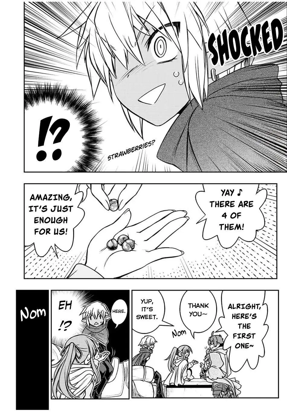 Dame Skill [Auto Mode] ga Kakusei Shimashita: Are, Guild no Scout no Minasan, Ore o "Iranai" tte Ittemasen deshita? Chapter 63 — Page 8