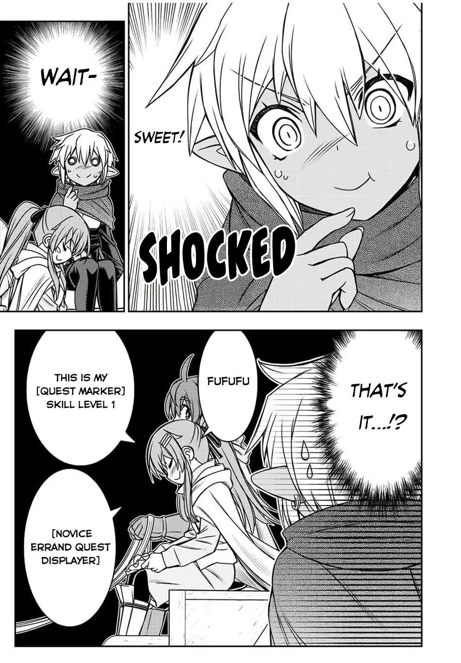 Dame Skill [Auto Mode] ga Kakusei Shimashita: Are, Guild no Scout no Minasan, Ore o "Iranai" tte Ittemasen deshita? Chapter 63 — Page 9
