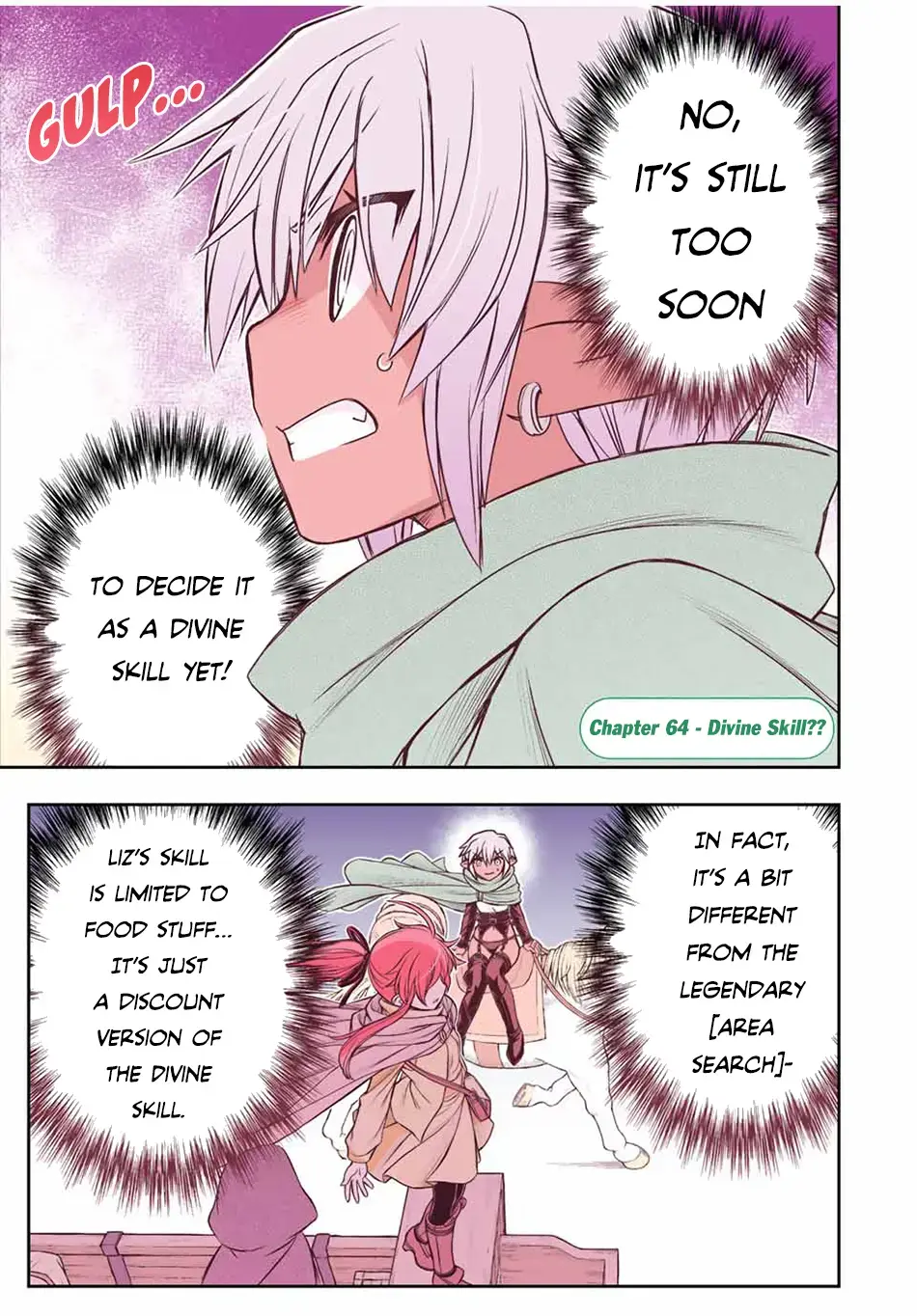 Dame Skill [Auto Mode] ga Kakusei Shimashita: Are, Guild no Scout no Minasan, Ore o "Iranai" tte Ittemasen deshita? Chapter 64 — Page 2