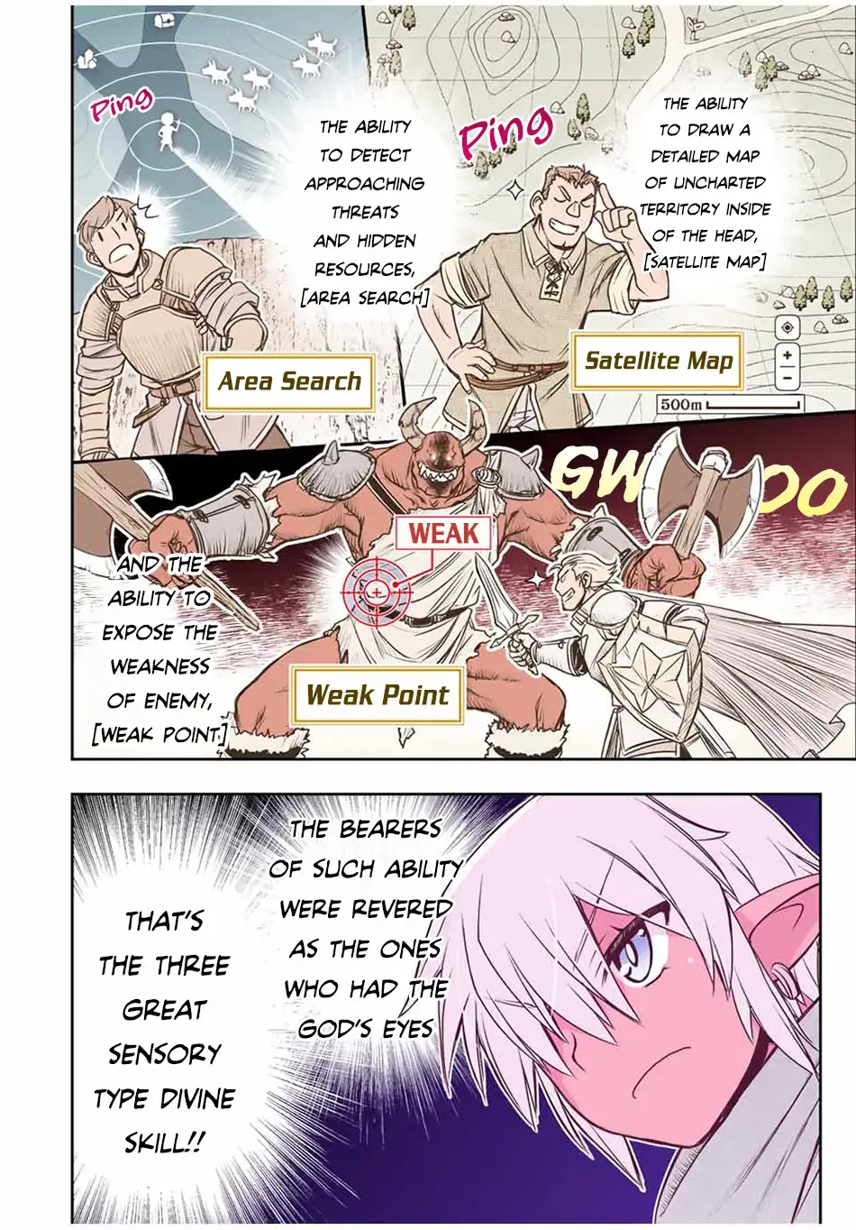 Dame Skill [Auto Mode] ga Kakusei Shimashita: Are, Guild no Scout no Minasan, Ore o "Iranai" tte Ittemasen deshita? Chapter 64 — Page 3