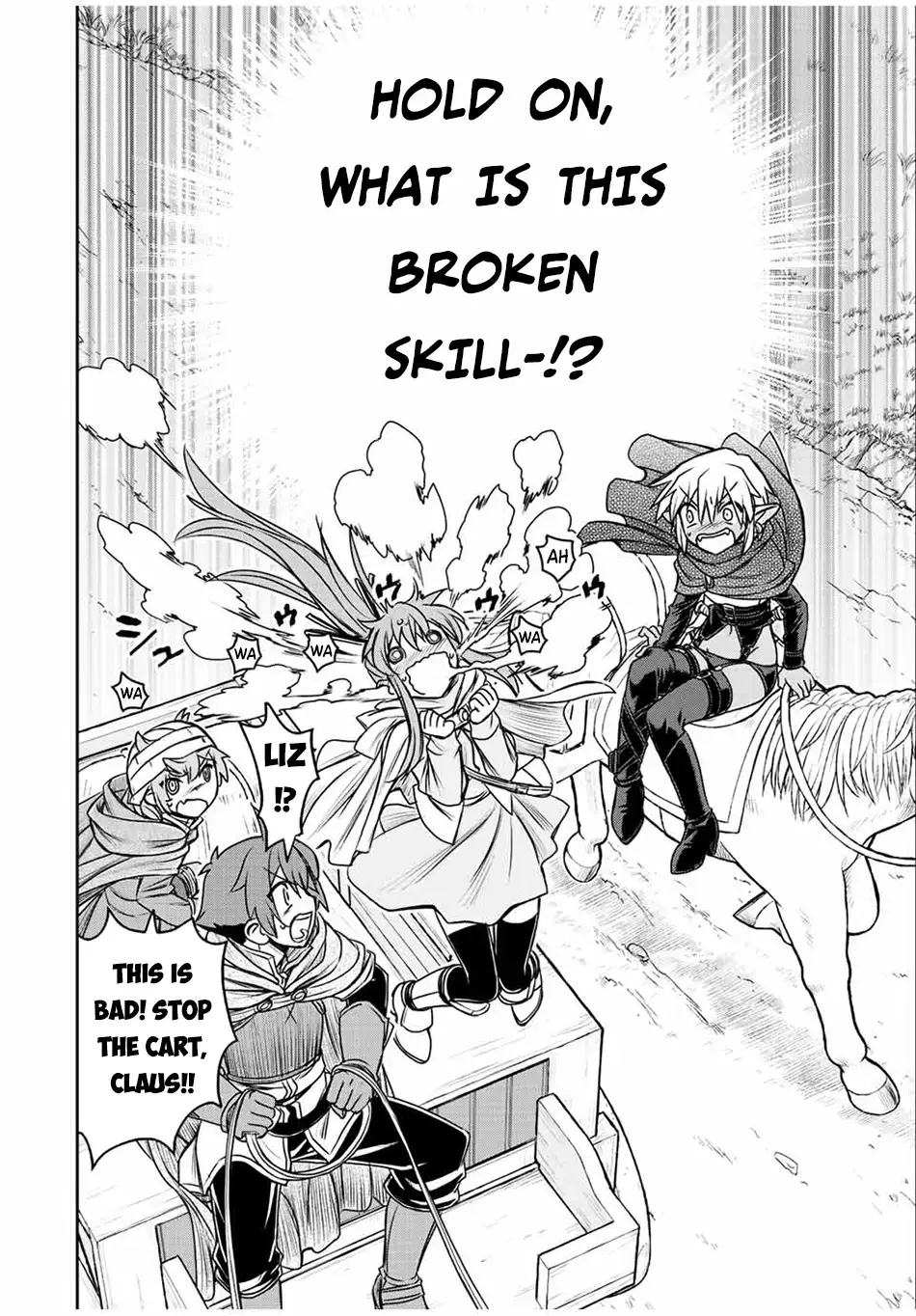 Dame Skill [Auto Mode] ga Kakusei Shimashita: Are, Guild no Scout no Minasan, Ore o "Iranai" tte Ittemasen deshita? Chapter 64 — Page 7