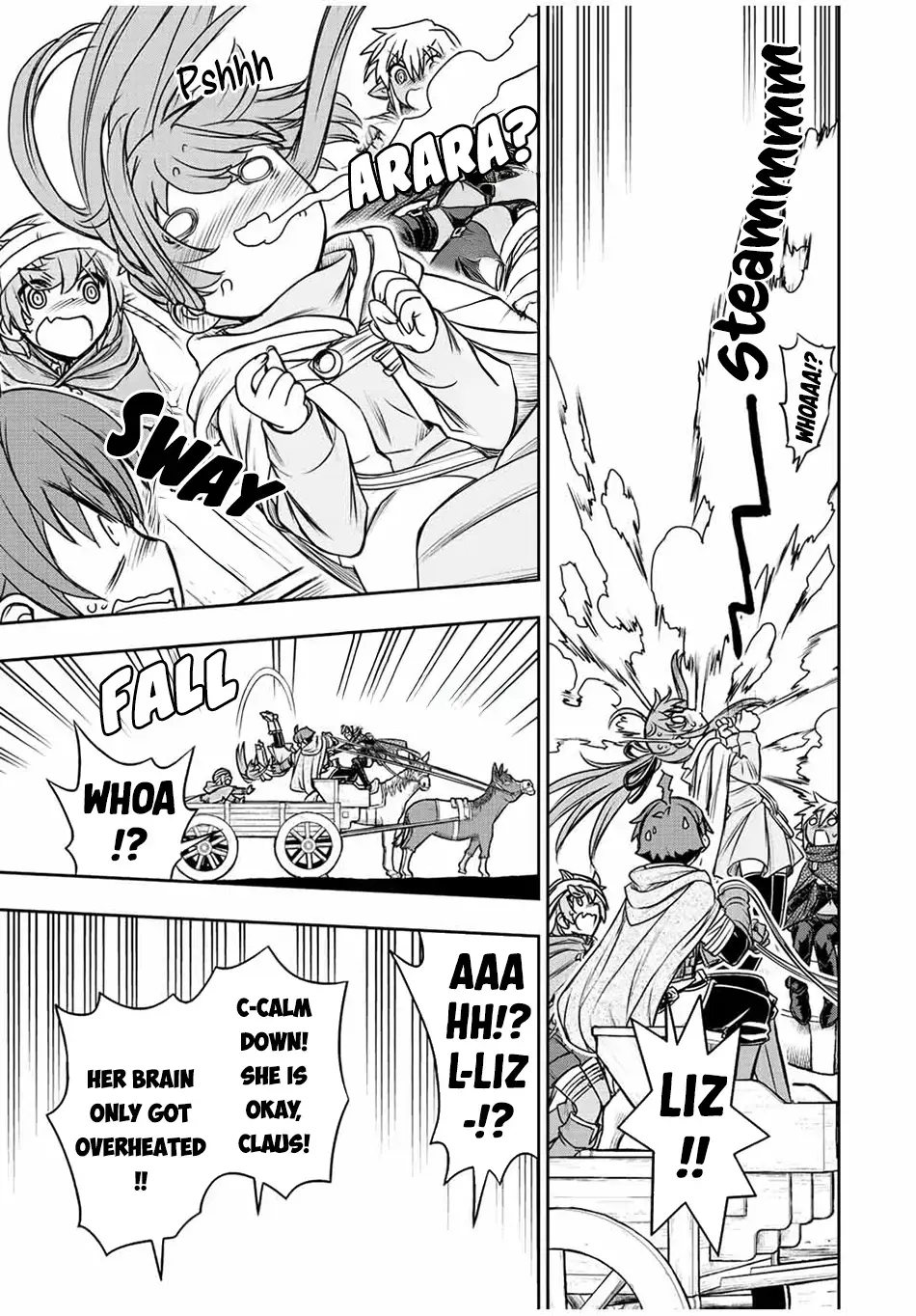 Dame Skill [Auto Mode] ga Kakusei Shimashita: Are, Guild no Scout no Minasan, Ore o "Iranai" tte Ittemasen deshita? Chapter 64 — Page 8