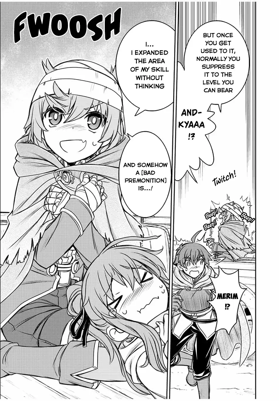 Dame Skill [Auto Mode] ga Kakusei Shimashita: Are, Guild no Scout no Minasan, Ore o "Iranai" tte Ittemasen deshita? Chapter 64 — Page 10