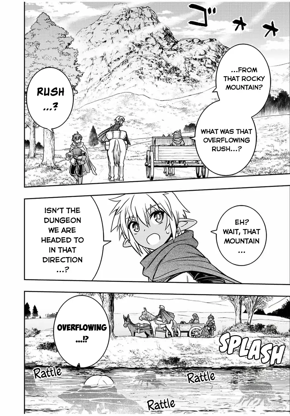 Dame Skill [Auto Mode] ga Kakusei Shimashita: Are, Guild no Scout no Minasan, Ore o "Iranai" tte Ittemasen deshita? Chapter 64 — Page 11