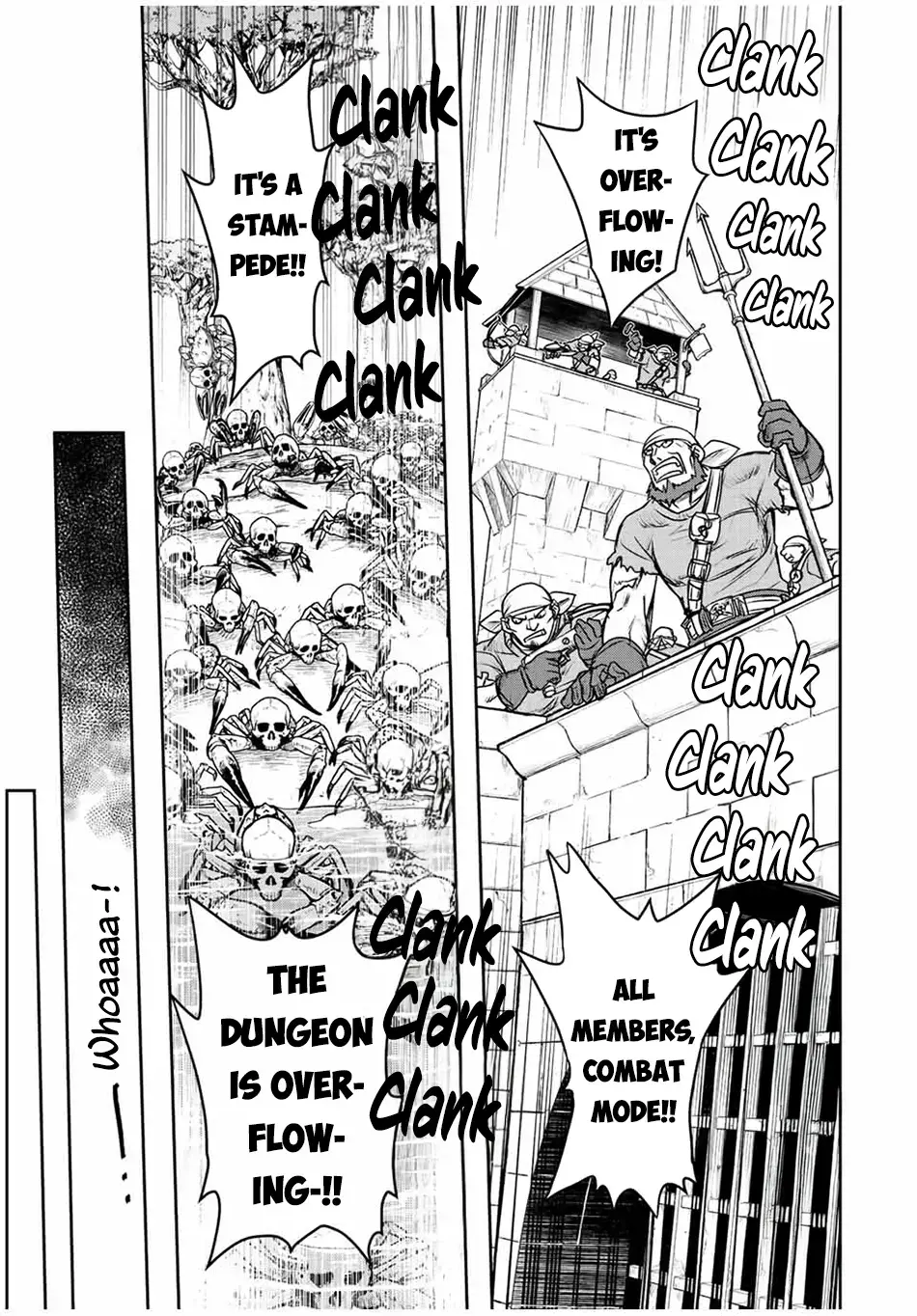 Dame Skill [Auto Mode] ga Kakusei Shimashita: Are, Guild no Scout no Minasan, Ore o "Iranai" tte Ittemasen deshita? Chapter 64 — Page 14