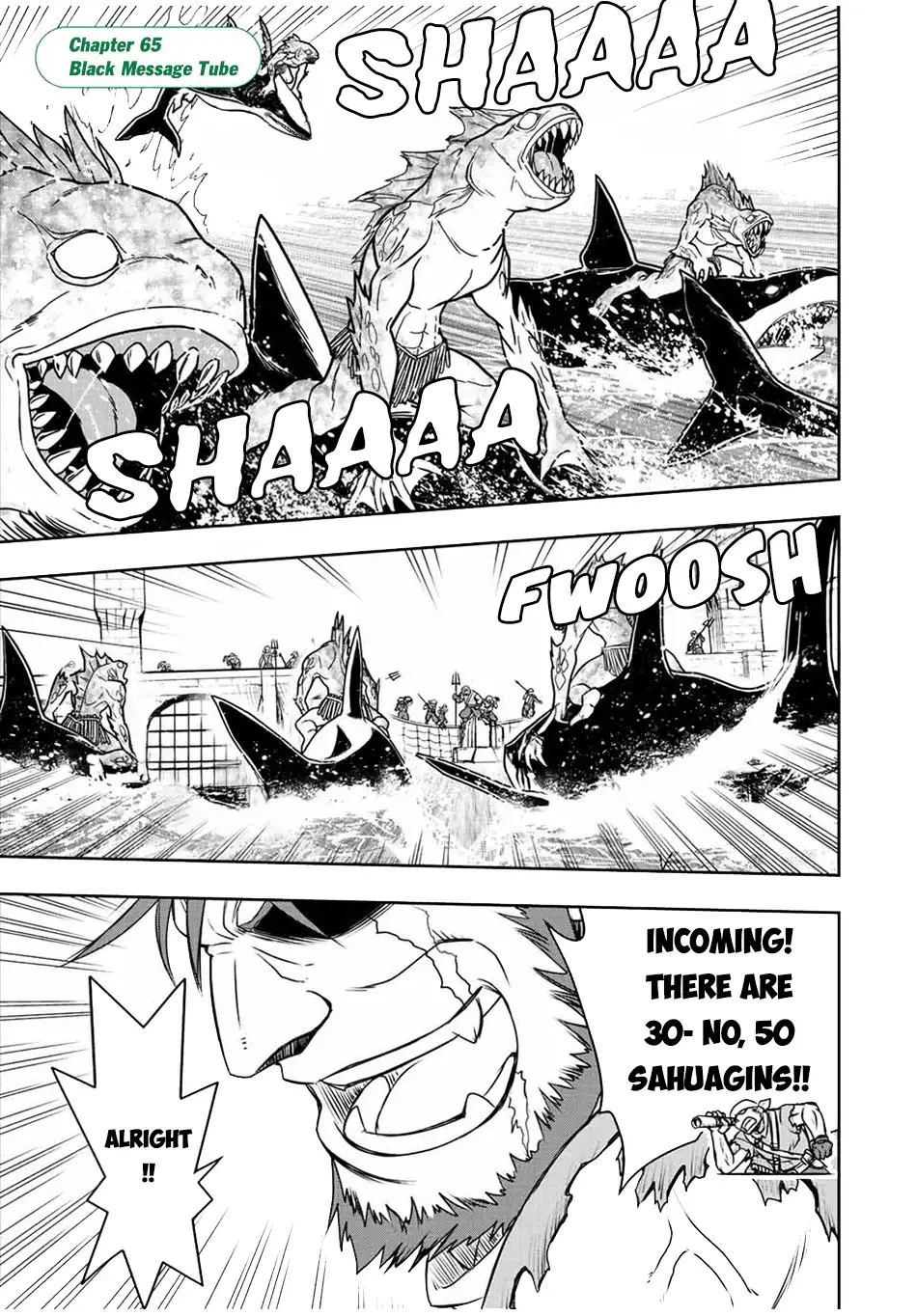 Dame Skill [Auto Mode] ga Kakusei Shimashita: Are, Guild no Scout no Minasan, Ore o "Iranai" tte Ittemasen deshita? Chapter 65 — Page 3