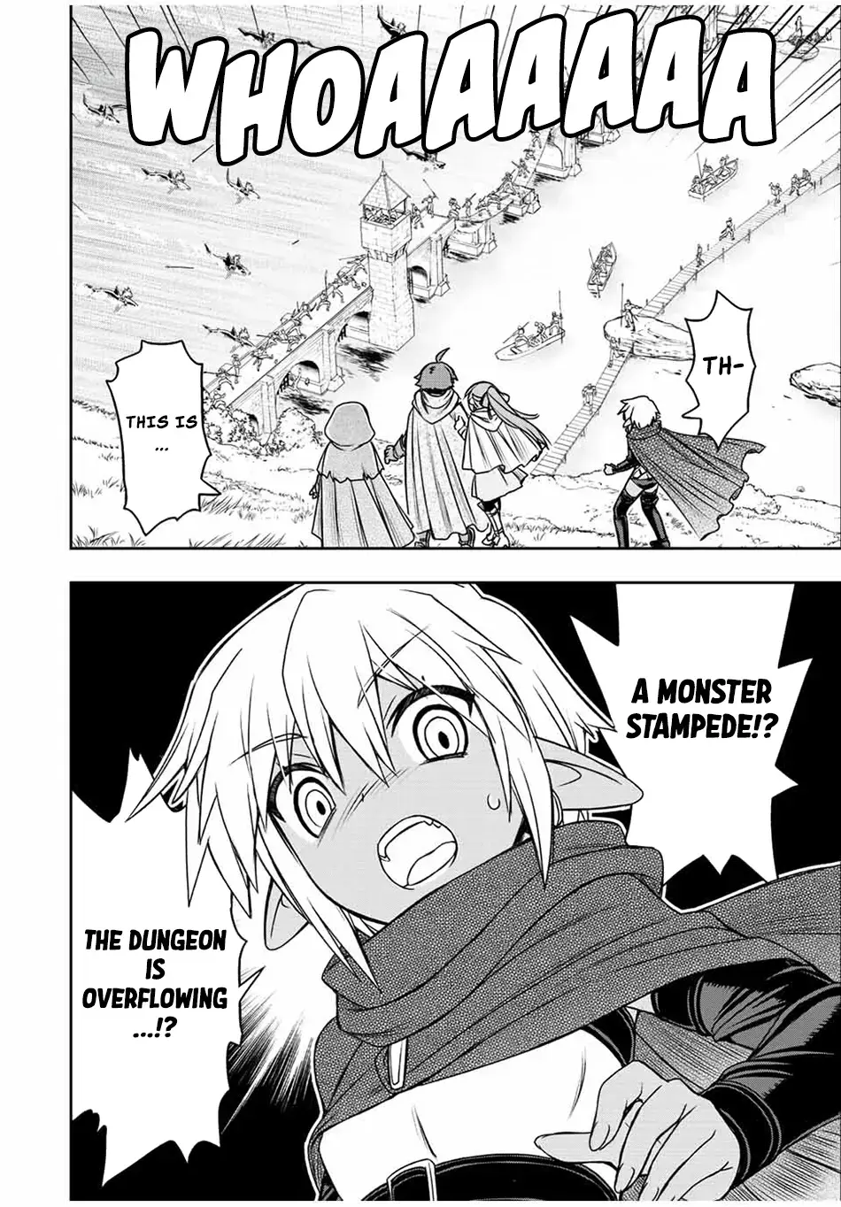 Dame Skill [Auto Mode] ga Kakusei Shimashita: Are, Guild no Scout no Minasan, Ore o "Iranai" tte Ittemasen deshita? Chapter 65 — Page 6