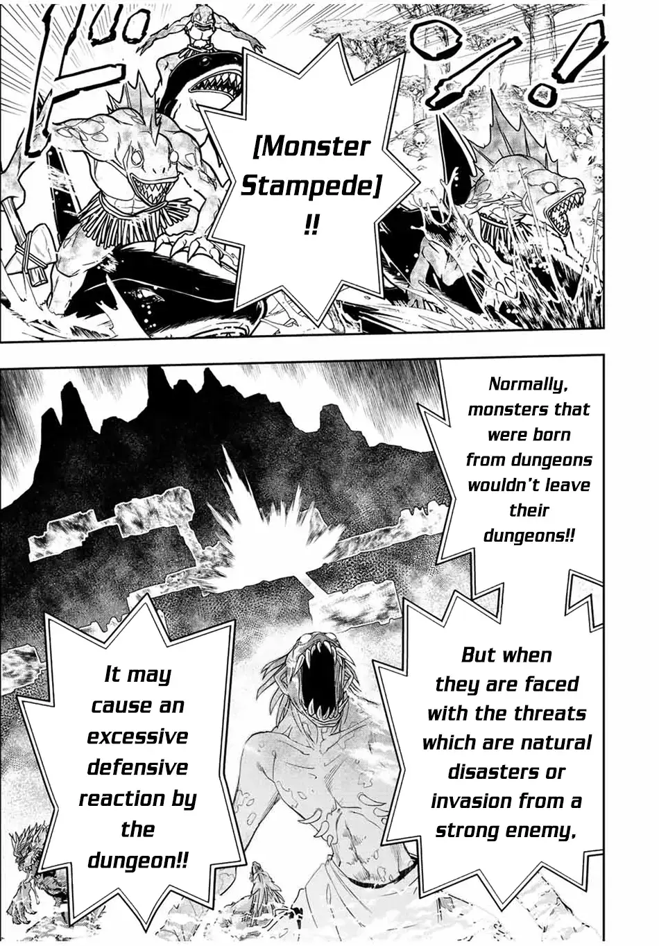 Dame Skill [Auto Mode] ga Kakusei Shimashita: Are, Guild no Scout no Minasan, Ore o "Iranai" tte Ittemasen deshita? Chapter 65 — Page 7