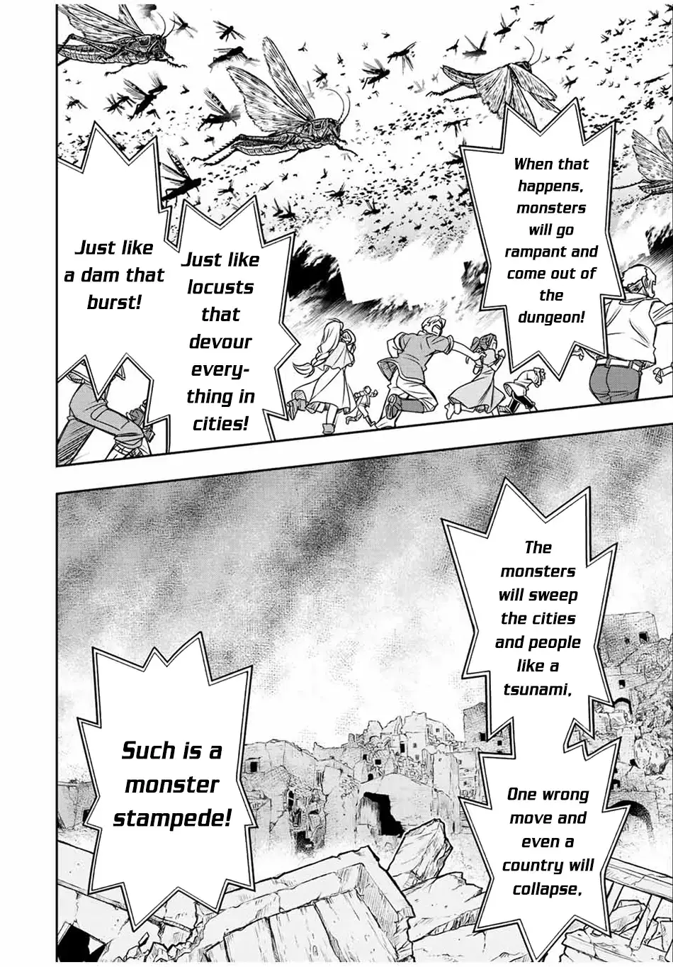 Dame Skill [Auto Mode] ga Kakusei Shimashita: Are, Guild no Scout no Minasan, Ore o "Iranai" tte Ittemasen deshita? Chapter 65 — Page 8