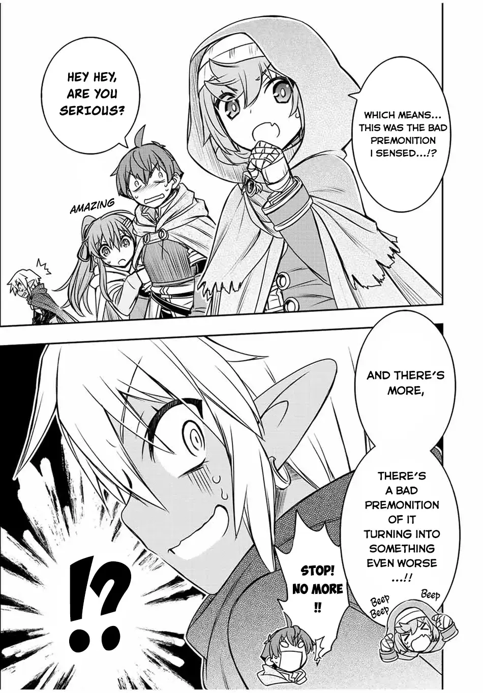 Dame Skill [Auto Mode] ga Kakusei Shimashita: Are, Guild no Scout no Minasan, Ore o "Iranai" tte Ittemasen deshita? Chapter 65 — Page 9