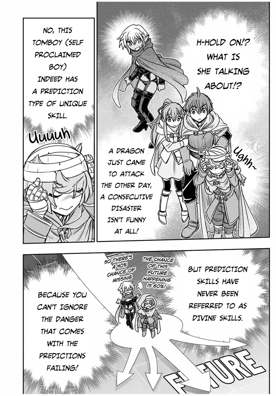 Dame Skill [Auto Mode] ga Kakusei Shimashita: Are, Guild no Scout no Minasan, Ore o "Iranai" tte Ittemasen deshita? Chapter 65 — Page 10