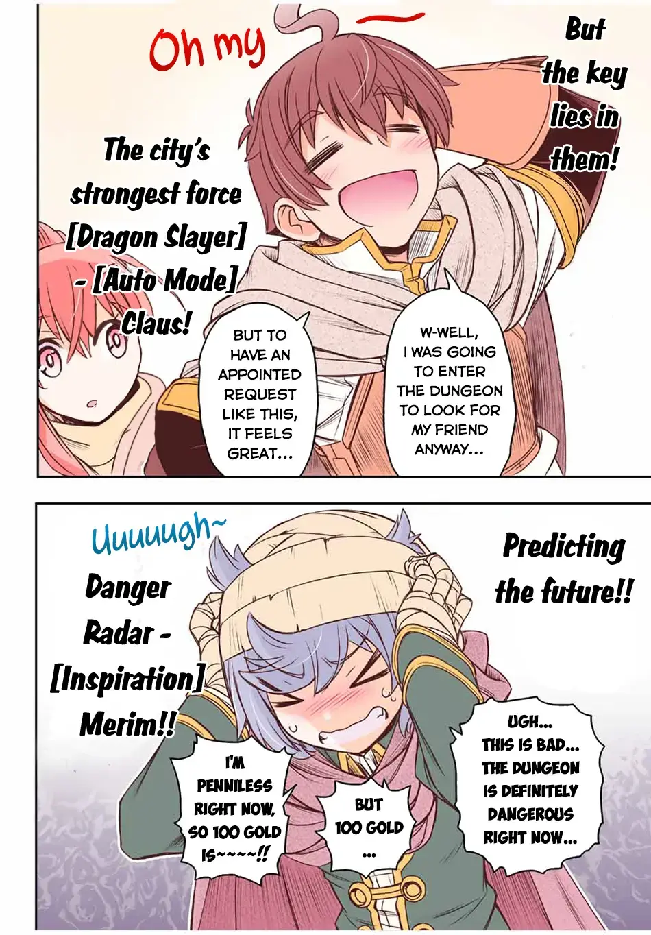 Dame Skill [Auto Mode] ga Kakusei Shimashita: Are, Guild no Scout no Minasan, Ore o "Iranai" tte Ittemasen deshita? Chapter 65 — Page 16